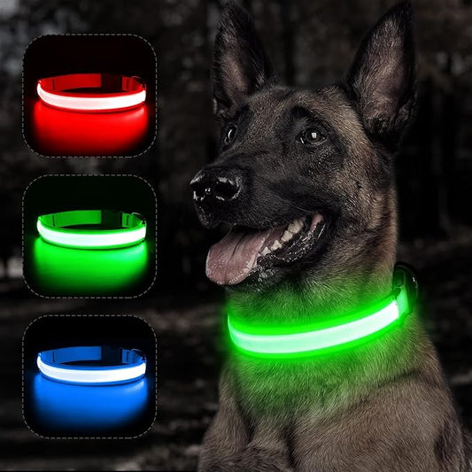 COLLAR LED PARA MASCOTAS